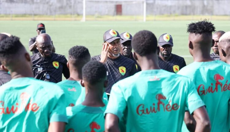 UFOA-A U20 : l'entraîneur guinéen dénonce l'arbitrage après l'élimination contre le Sénégal