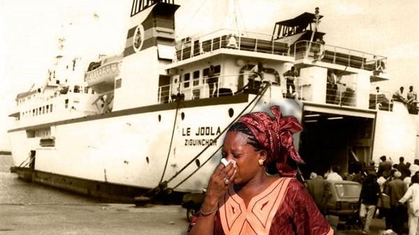 Commémoration du naufrage du bateau le Joola : les familles des victimes étalent un chapelet de doléances