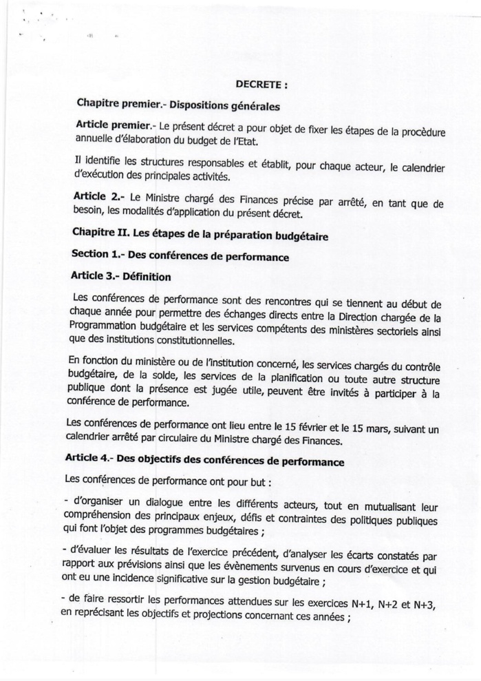 Carnage financier : voici la preuve que le ministre Cheikh Diba «n'a aucune responsabilité directe sur les chiffres évoqués» (Documents)