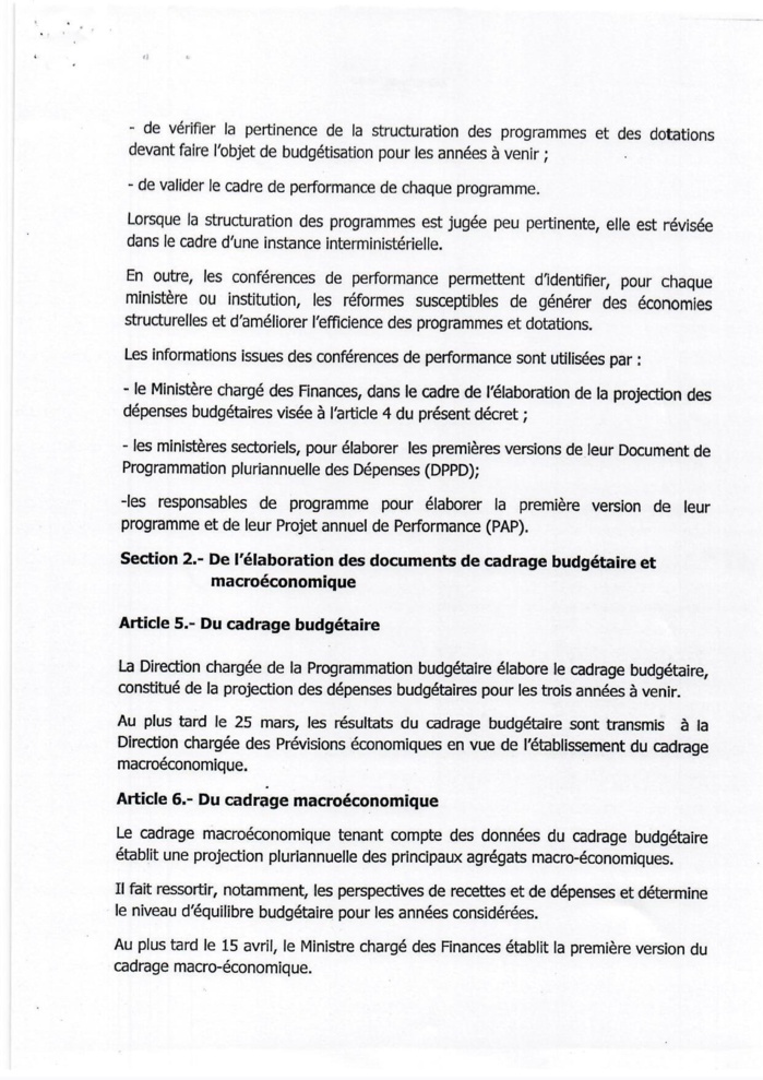 Carnage financier : voici la preuve que le ministre Cheikh Diba «n'a aucune responsabilité directe sur les chiffres évoqués» (Documents)