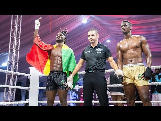 Kick-boxing : le Sénegalais Mouhamed Tafsir Ba champion du monde chez les poid lourds