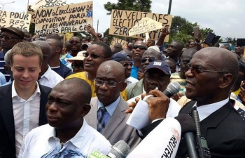 L'opposition ivoirienne "ne boycottera pas la présidentielle, mais ne laissera pas faire si les conditions ne sont pas remplies"