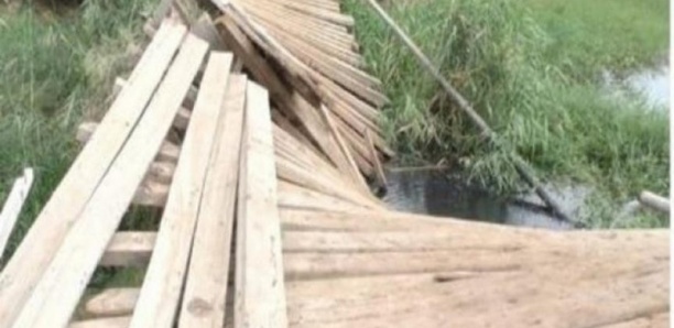 Effondrement du pont d'Alioune Souané : Cheikh Tidiane Dièye à Sédhiou ce vendredi