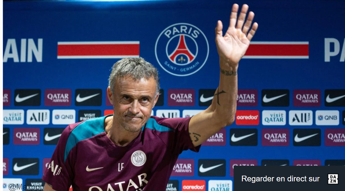 PSG : Luis Enrique démonte les critiques liées au niveau de son équipe