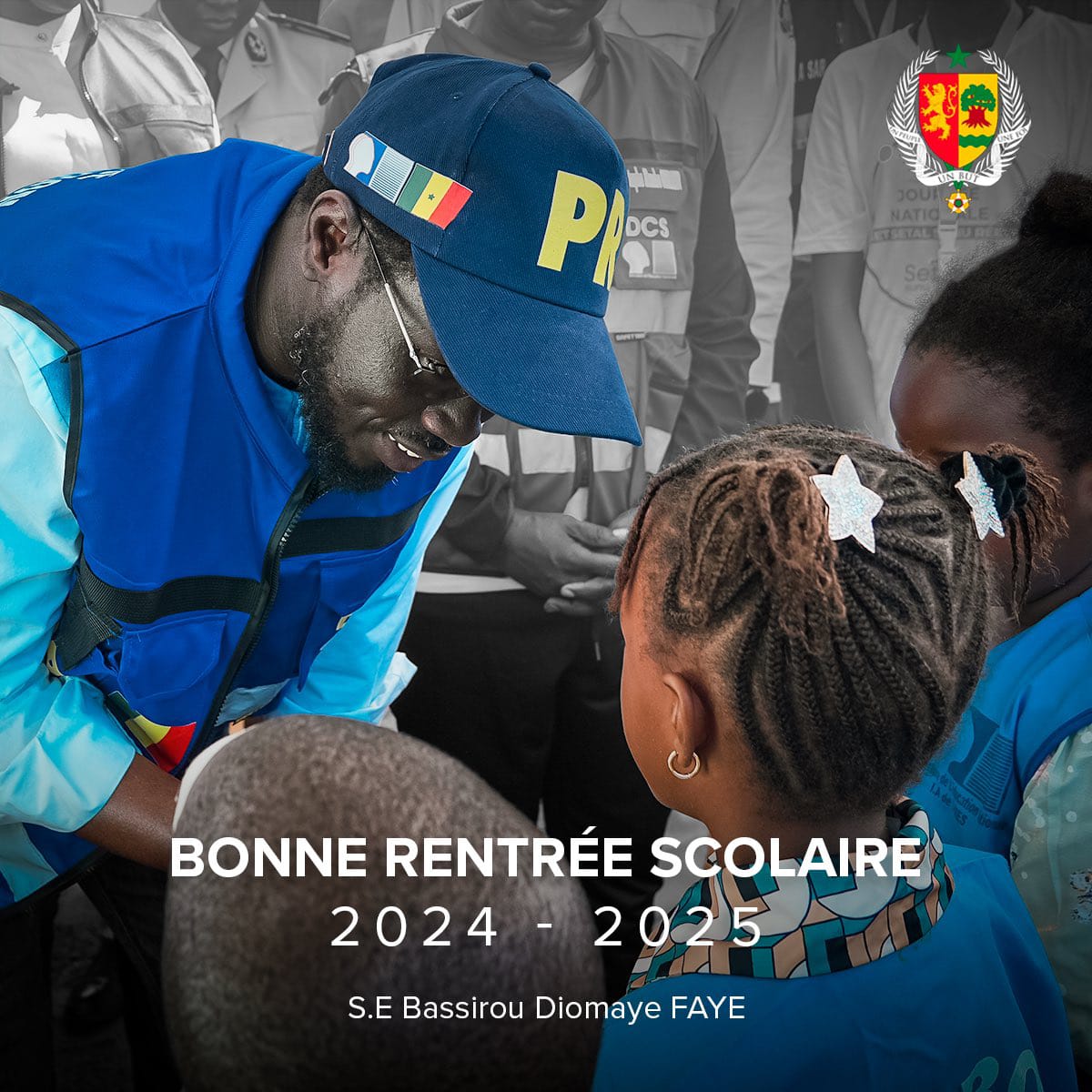 Rentrée des classes : Bassirou Diomaye adresse ses encouragements à la communauté scolaire