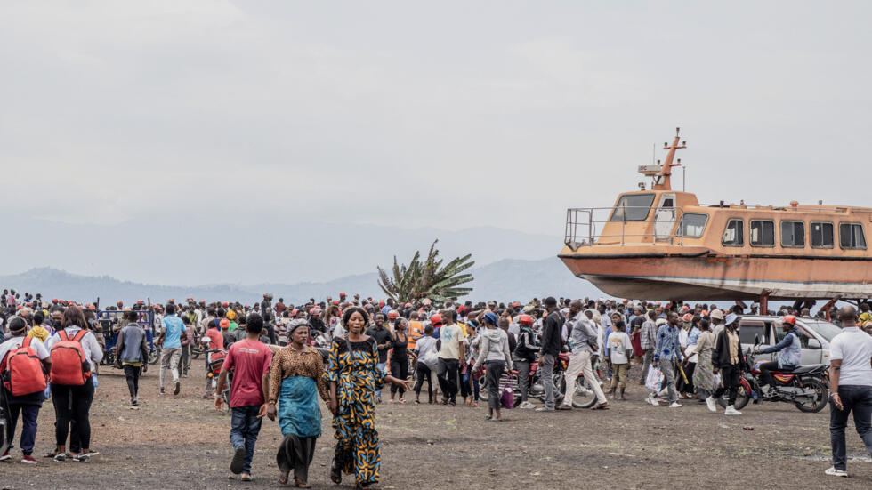 Est de la RDC: à Goma, des proches des naufragés du lac Kivu réclament les corps des victimes