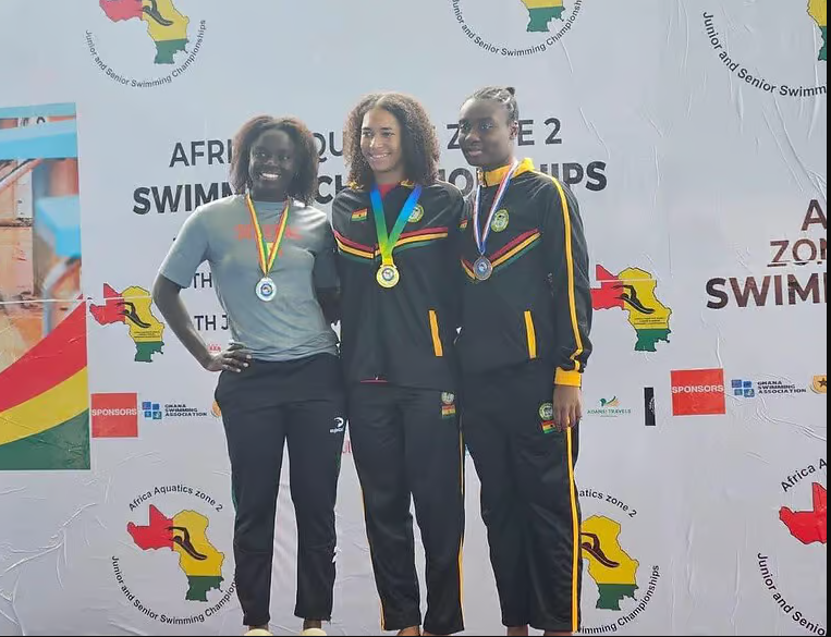 Natation - Championnats d’Afrique Zone 2 : le Sénégal récolte huit (8) médailles, dont 3 en or