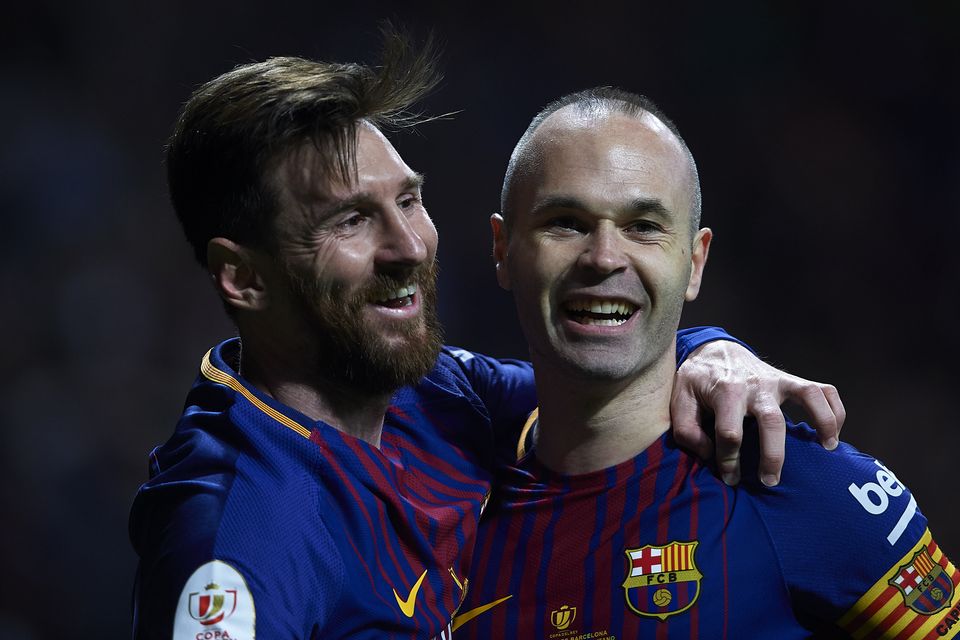 Foot : « Tu vas manquer au football », l’hommage poignant de Lionel Messi à Andres Iniesta