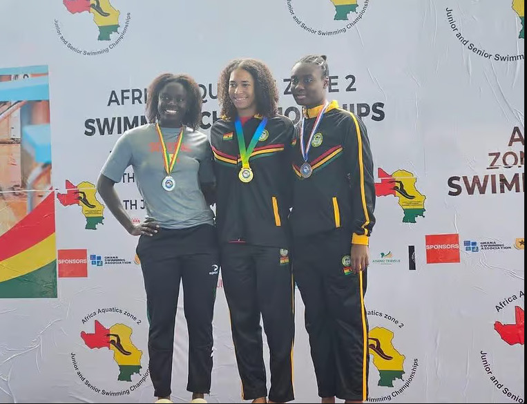 Natation - Championnats d'Afrique Zone 2 : le Sénégal rafle 13 médailles, dont 9 en or