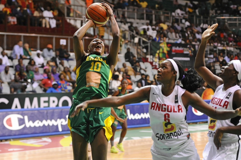 Afrobasket féminin 2015 1/2 Sénégal 56-54 Angola: les "Lionnes" sont en finale 