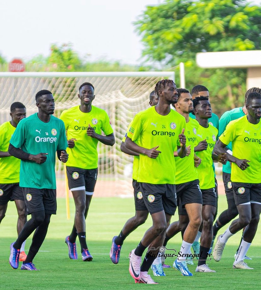 Premier galop à Lilongwe : 25 « Lions » présents, Iliman Ndiaye seul absent