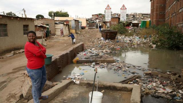 Afrique du Sud: à Johannesburg, la crise de l'eau amplifiée par le délabrement des infrastructures