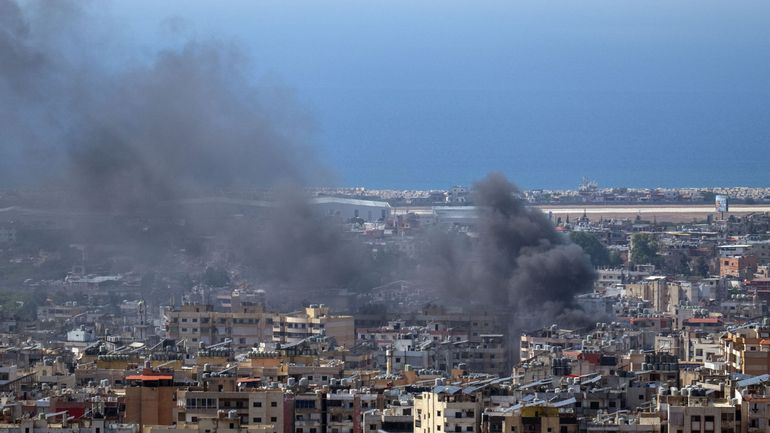 Guerre au Proche-Orient: une frappe dans le nord du Liban fait au moins 18 morts