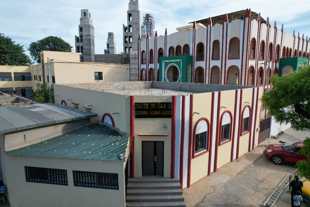 Médina: le poste de santé « Sokhna Adama Aisse » de la Grande Mosquée Omarienne achevé 