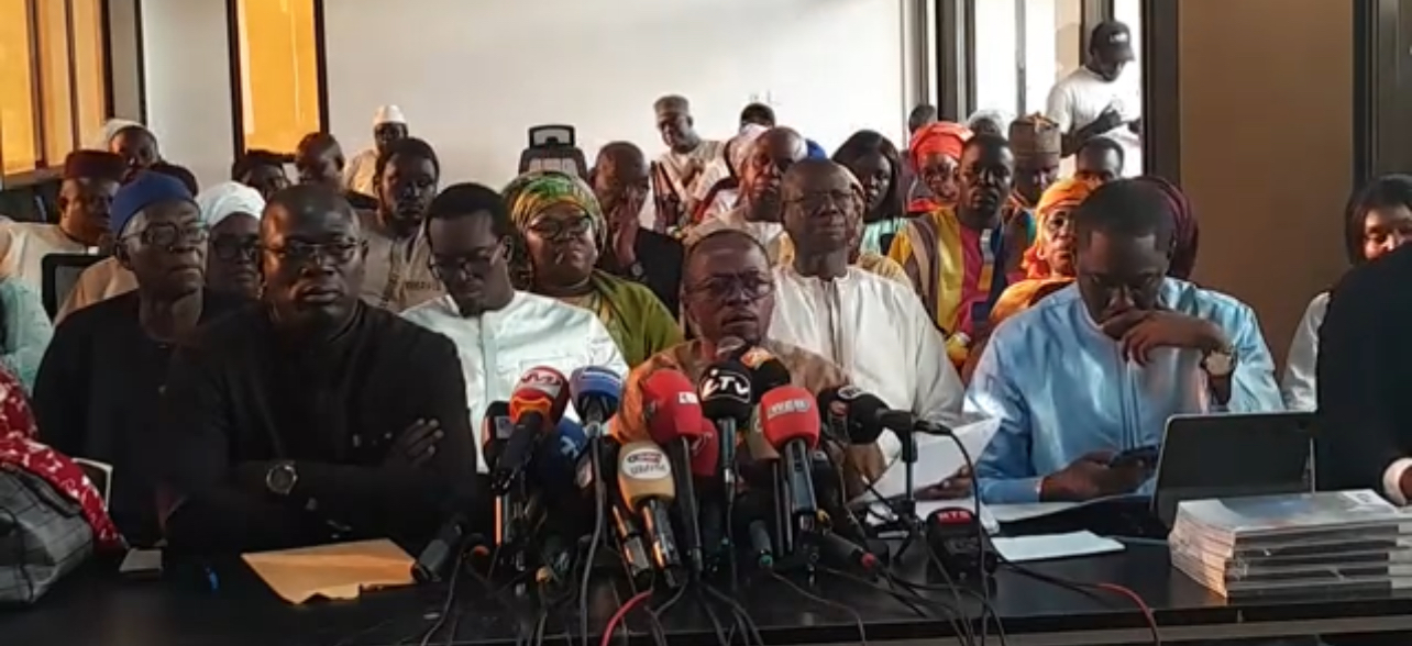 Abdou Mbow tire sur le gouvernement et qualifie le plan Sénégal 2050 de simple "copier-coller du PSE"