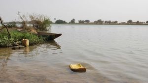 Débordement du fleuve du Sénégal : neuf (9) PI de 30 hectares sous les eaux à Woudourou