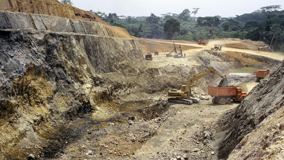 Côte d'Ivoire: inauguration de la mine d'or de Lafigué