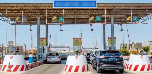 Autoroute à péage : la bretelle de sortie N°8 de Keur Massar fermée durant la nuit du 25 au 26 octobre (communiqué)