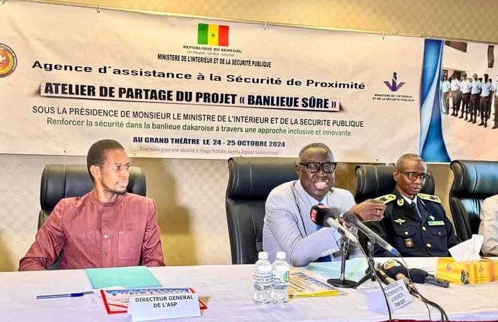 Programme "Banlieue sûre" : le nouveau programme pour sécuriser les zones sensibles de Dakar