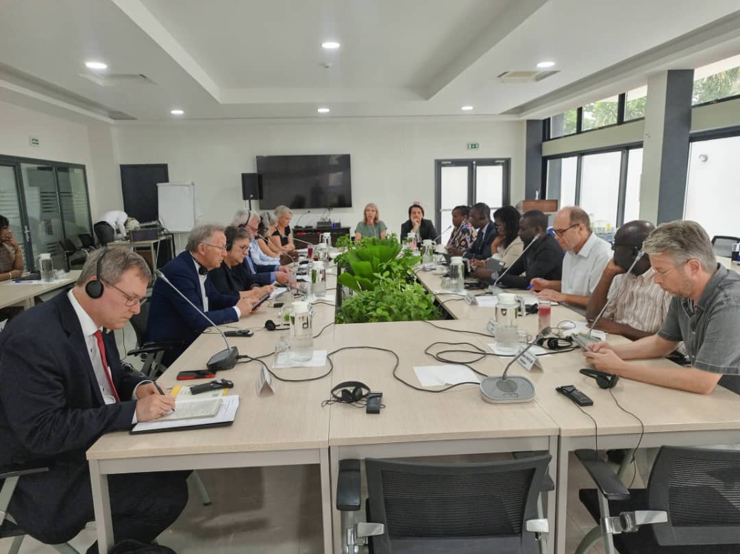 Visite des députés allemands au Sénégal : les acteurs de la société civile évoquent la problématique de la subvention du JETP