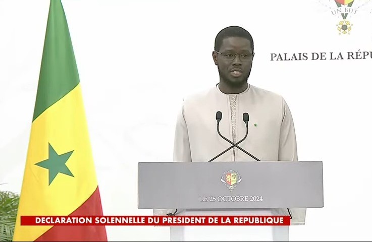 Affaire Samba Ndiaye et climat politique tendu : Diomaye appelle à « faire preuve de dépassement »