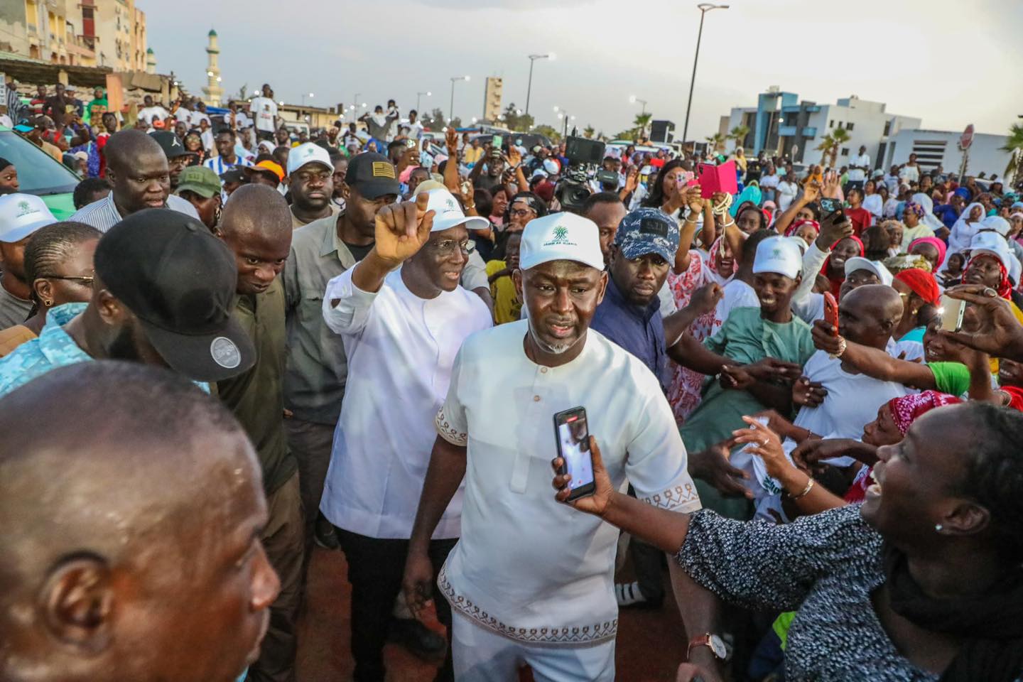 #Législatives 2024 : Amadou Ba qualifie l’arrivée de Pastef  au pouvoir « d’erreur » et appelle la population à rectifier le tir