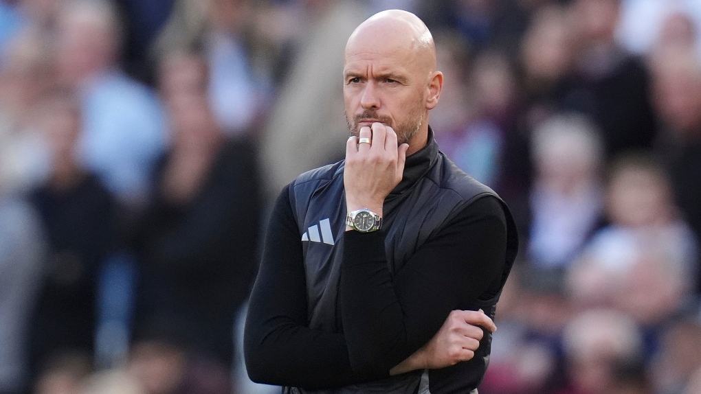 Premier League : Manchester United se sépare d’Erik ten Hag