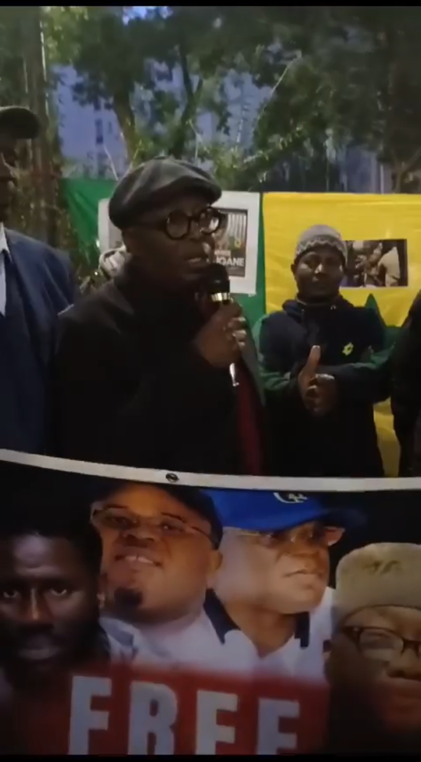 Paris : une manifestation organisée devant le siège de Amnesty International pour exiger "la libération des otages politiques de Sonko et Diomaye"