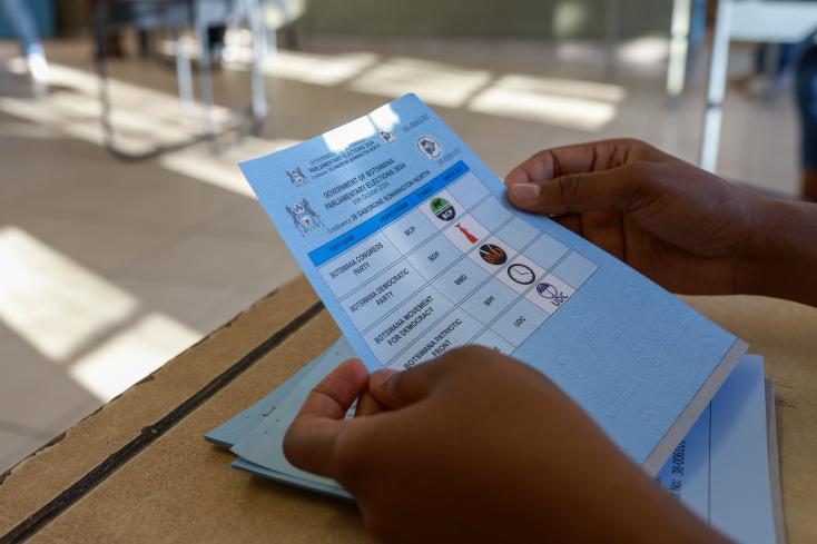 Élections au Botswana : ouverture des bureaux de vote