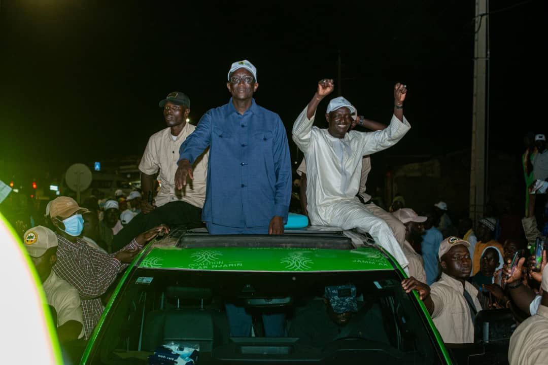 Amadou Ba en campagne à Diamal, Boulel et Gnibi déclare: « le Sénégal est à l’arrêt depuis le changement de régime »