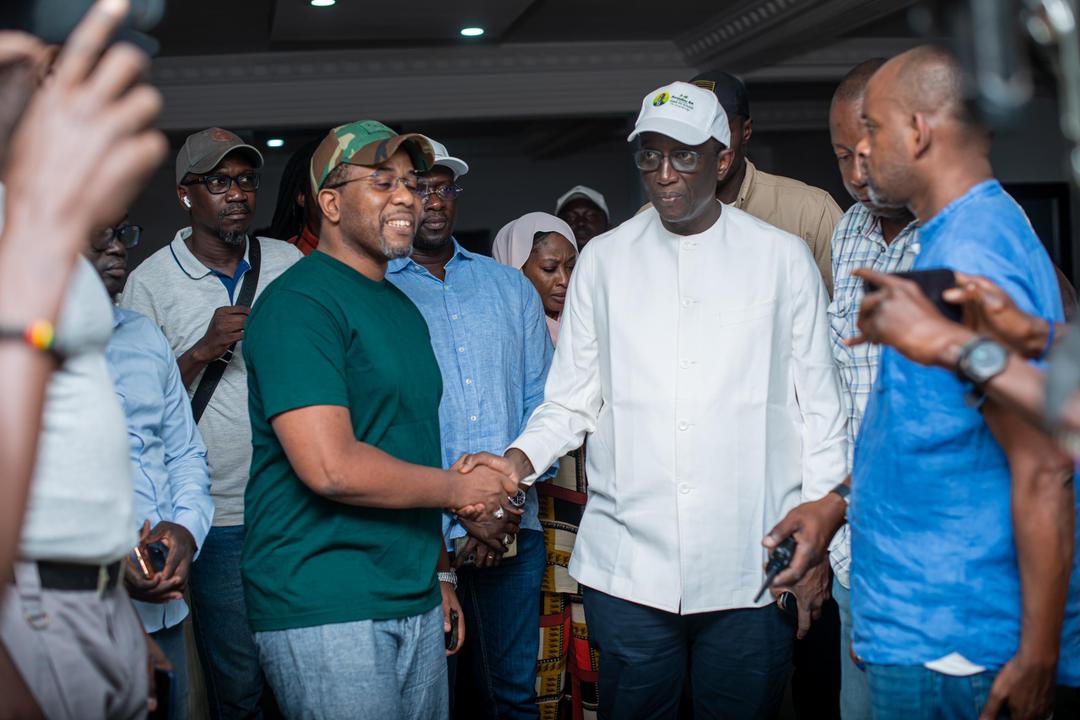 Tamba : Amadou Ba rencontre Bougane et appelle à l’unité de l’opposition pour les législatives