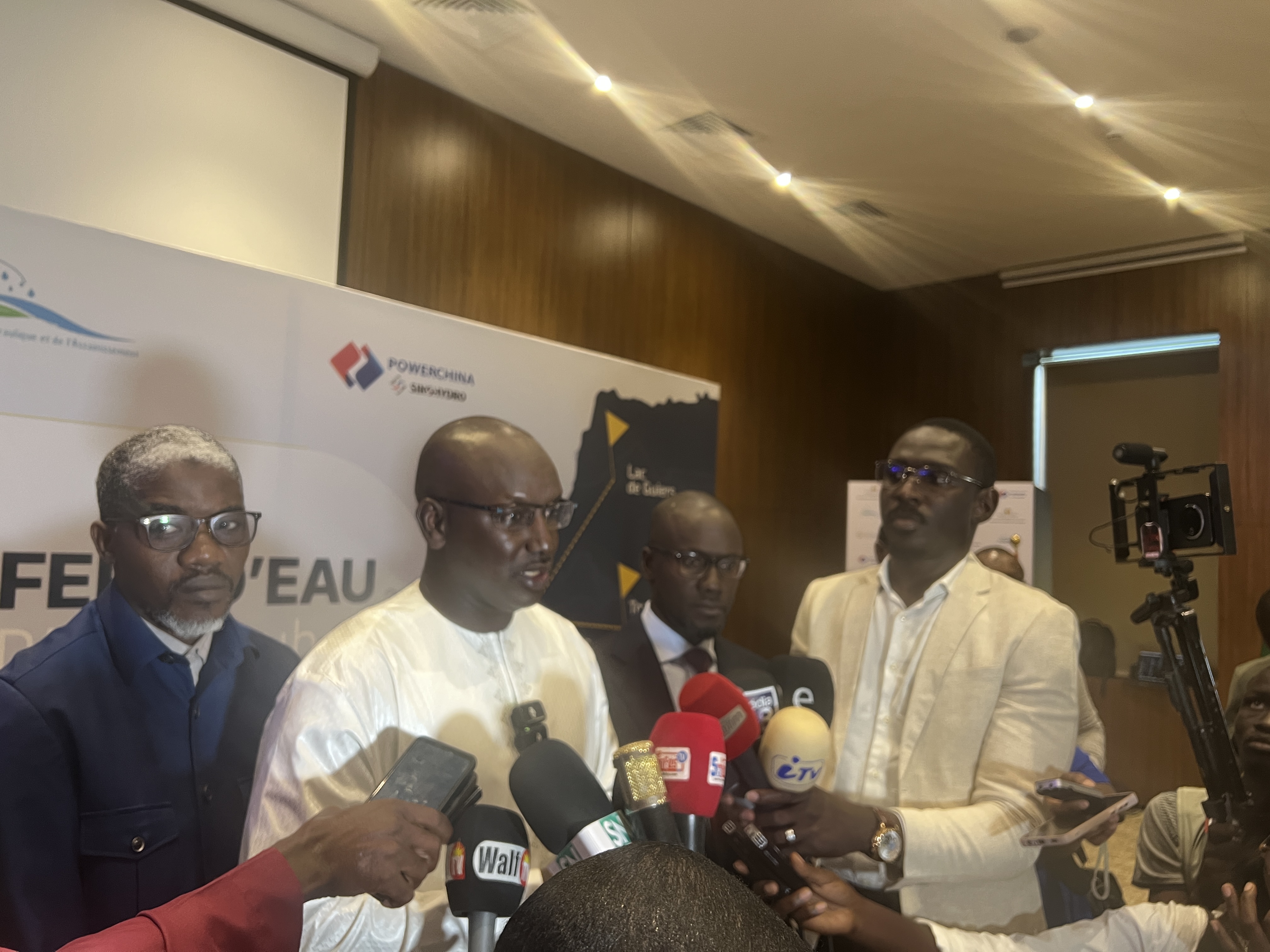 Cheikh Tidiane Dieye répond à Birahim Seck sur le projet GTE : « Ce sont des petites discussions d'épiciers… »