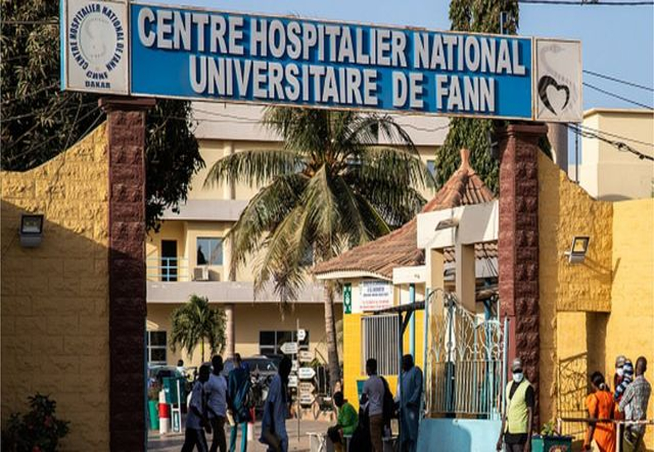 Hôpital Fann : un accompagnant d'un malade "agresse" un médecin et détruit du matériel