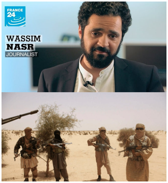 Le journaliste français Wassim Nasr de France 24 accusé de connivence avec les groupes armés au Sahel