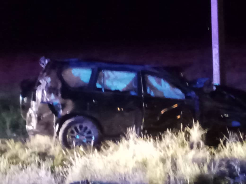 Accident à Foundiougne : une voiture du convoi d'Amadou Ba dérape et fait 4 blessés 