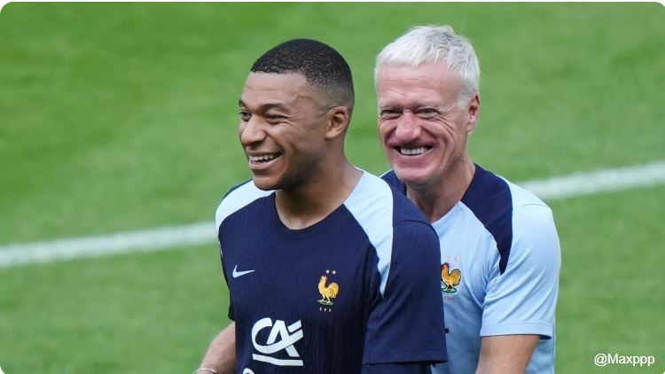 Équipe de France : la liste de Didier Deschamps sans Kylian Mbappé mais avec Lucas Chevalier