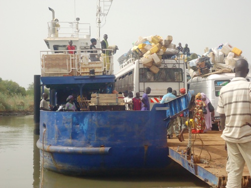 ​Traversée de la Gambie: les passagers vivent un véritable calvaire