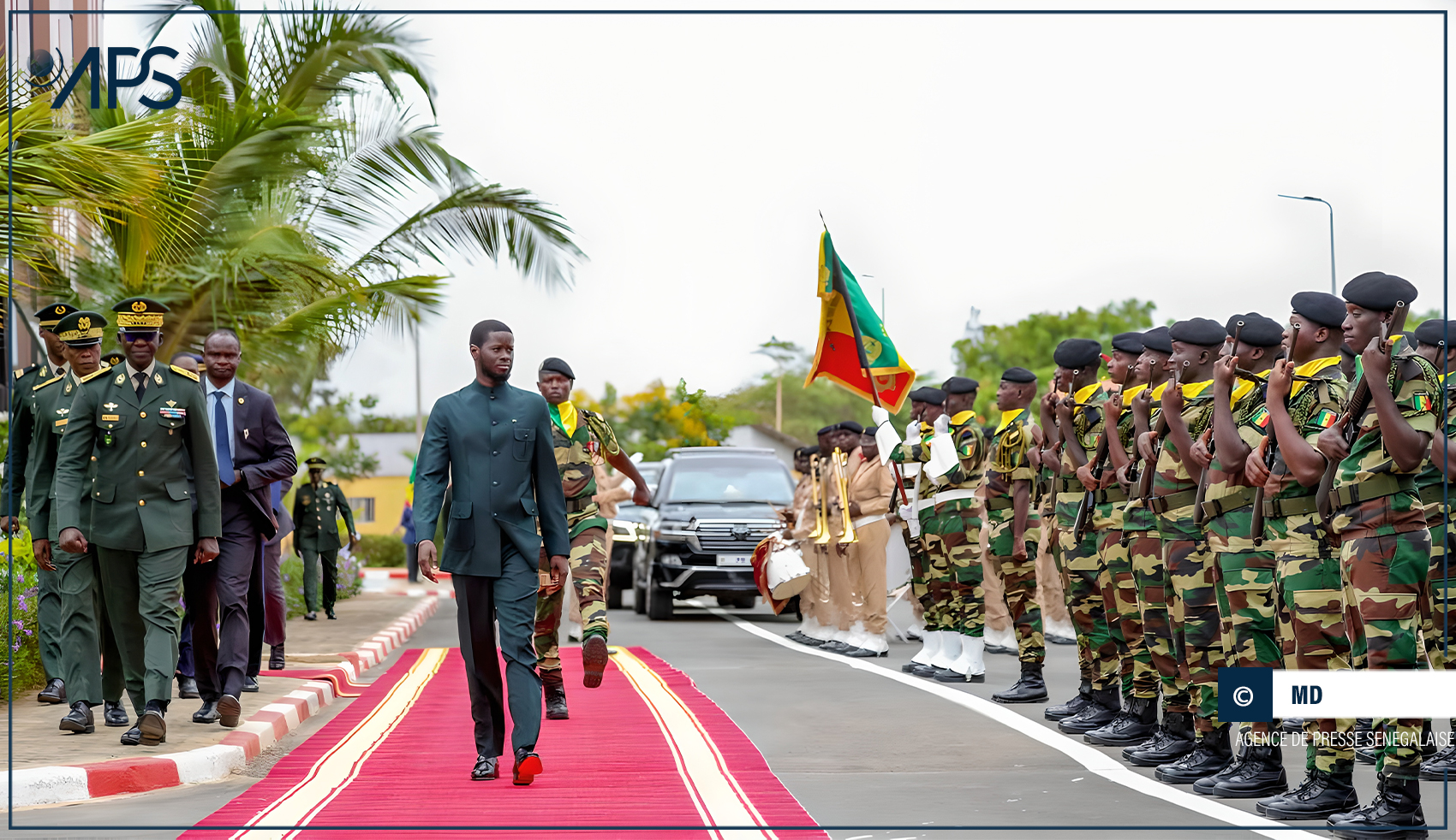 Journée des forces armées: le Président Diomaye annonce un projet de loi dès l'installation de la prochaine Assemblée nationale