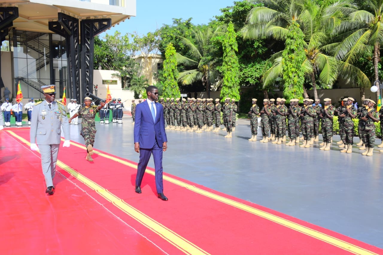 Journée des Forces armées : MC Amadou Dia et le GD Saliou Ndiaye respectivement parrains de l’EMS et l’ENOA