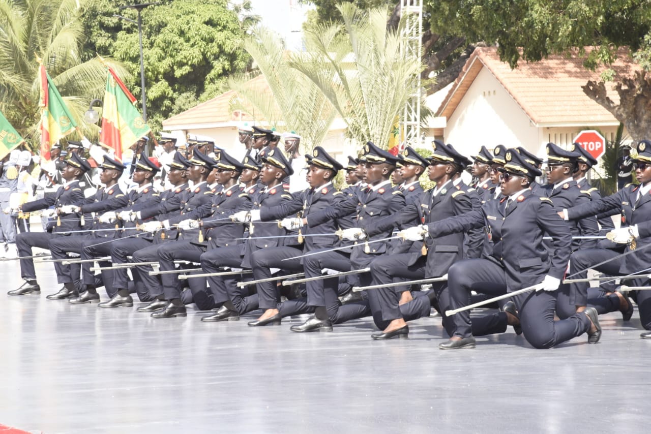 Journée des Forces armées : MC Amadou Dia et le GD Saliou Ndiaye respectivement parrains de l’EMS et l’ENOA