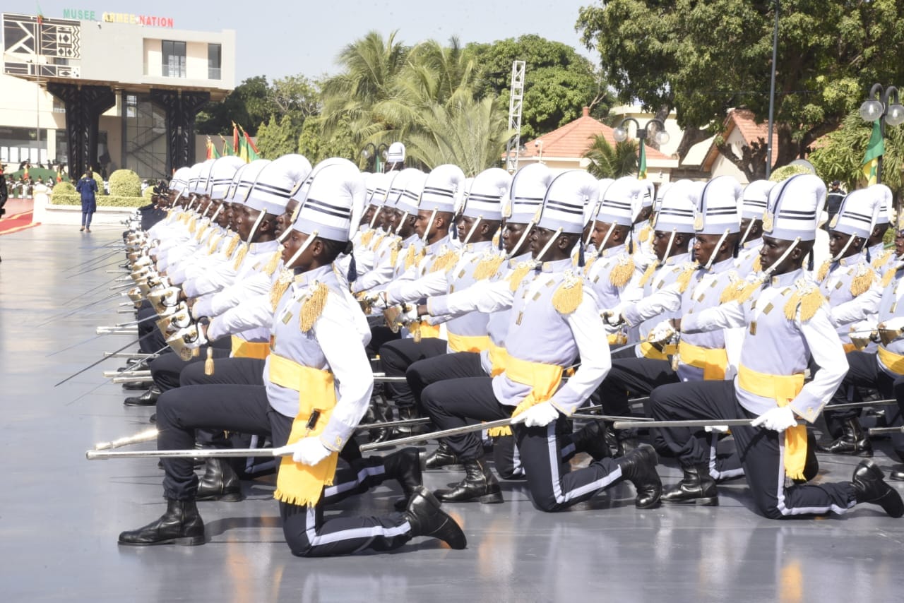 Journée des Forces armées : MC Amadou Dia et le GD Saliou Ndiaye respectivement parrains de l’EMS et l’ENOA