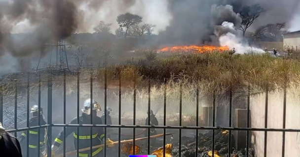 Incendie dans une usine de recyclage à Keur Madaro : des dégâts matériels importants enregistrés 