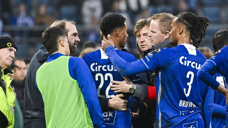 Foot : La Gantoise donne des nouvelles "rassurantes" de Noah Fadiga, qui s’est effondré en plein match