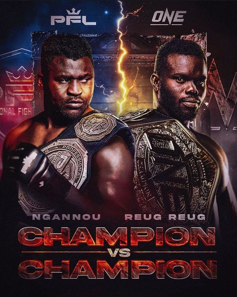 MMA : Reug Reug lance un défi à Francis Ngannou