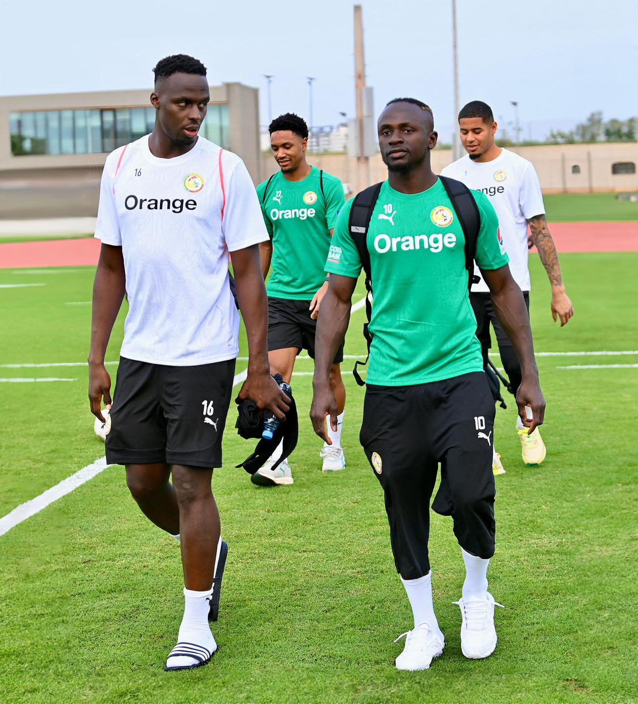 Galop des « Lions » : 20 joueurs présents à l’entraînement, Seydou Sano forfait