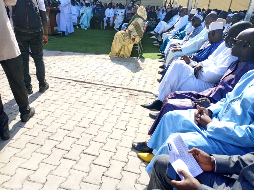 Hôpital militaire de Ouakam: les images de la levée du corps de Mamadou Moustapha Ba