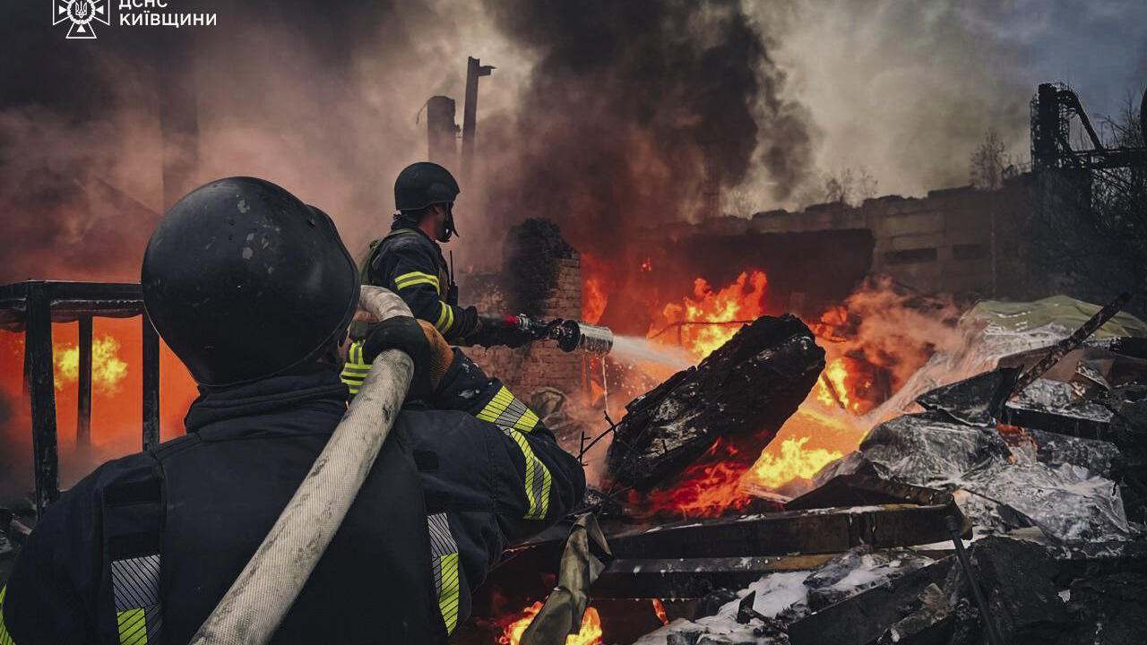 Ukraine : la Russie intensifie ses attaques aériennes sur Kiev