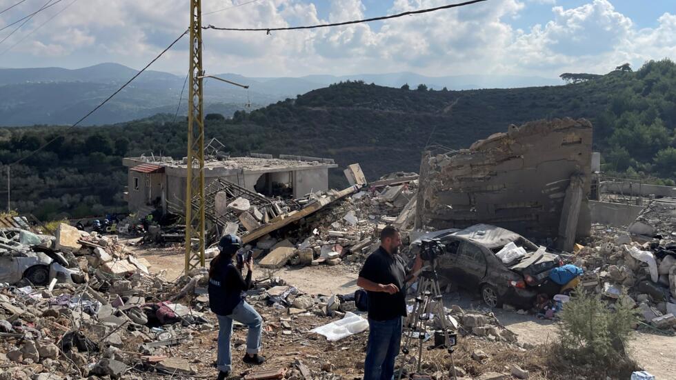 «On ne peut plus supporter cette pression»: au Liban, le village de Joun sous les bombes israéliennes