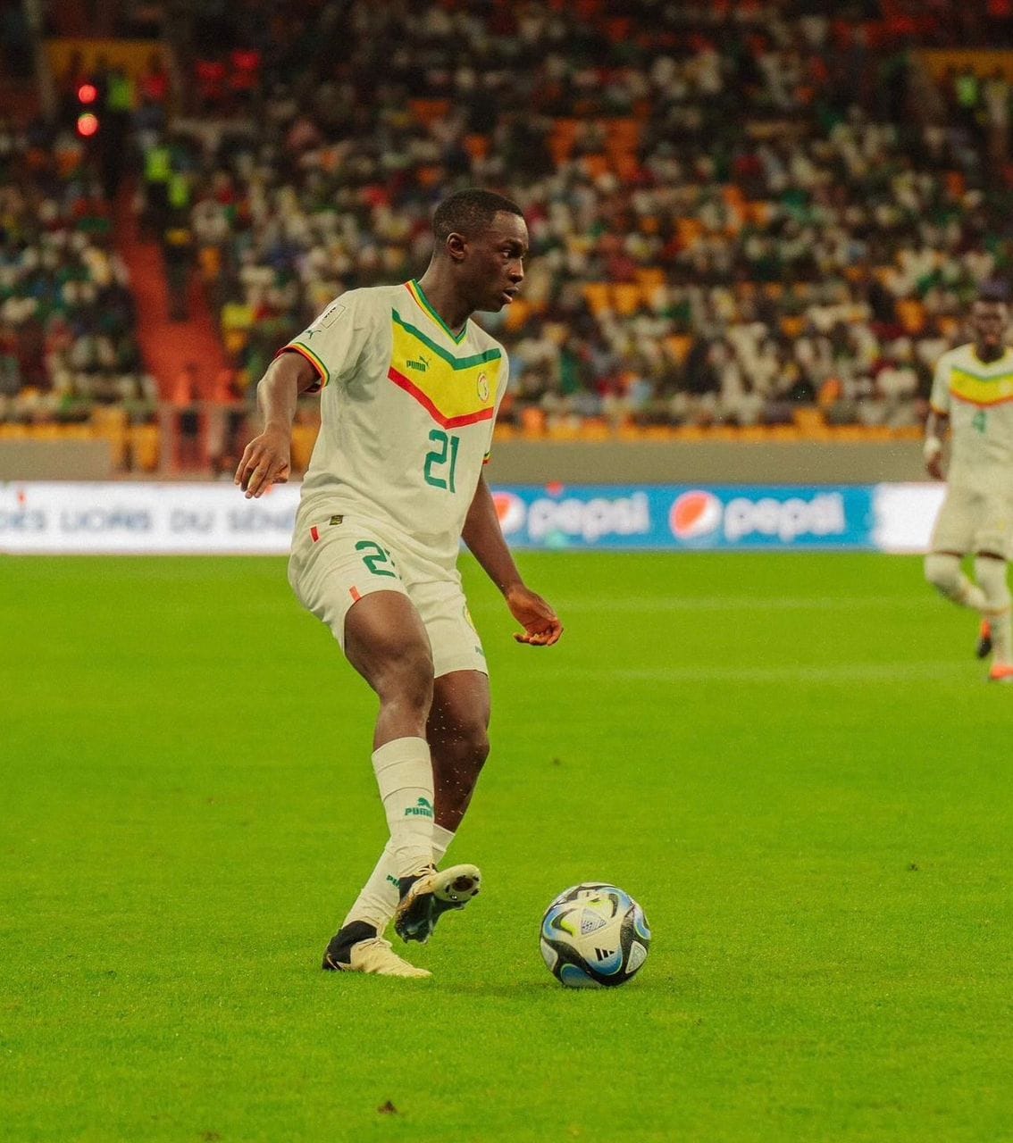 Éliminatoires CAN 2025 : Habib Diarra offre l'avantage au Sénégal face au Burkina Faso (0-1)