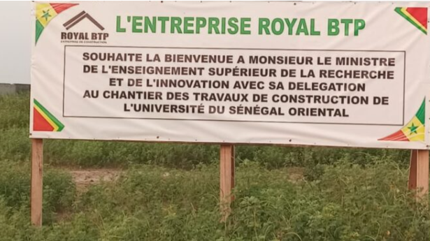 Construction des Universités de Tamba et Matam : Royal BTP rétablit la vérité et réaffirme son engagement à mener les travaux